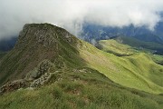 89 Rientro alla Bocchetta Triomen (2205 m)